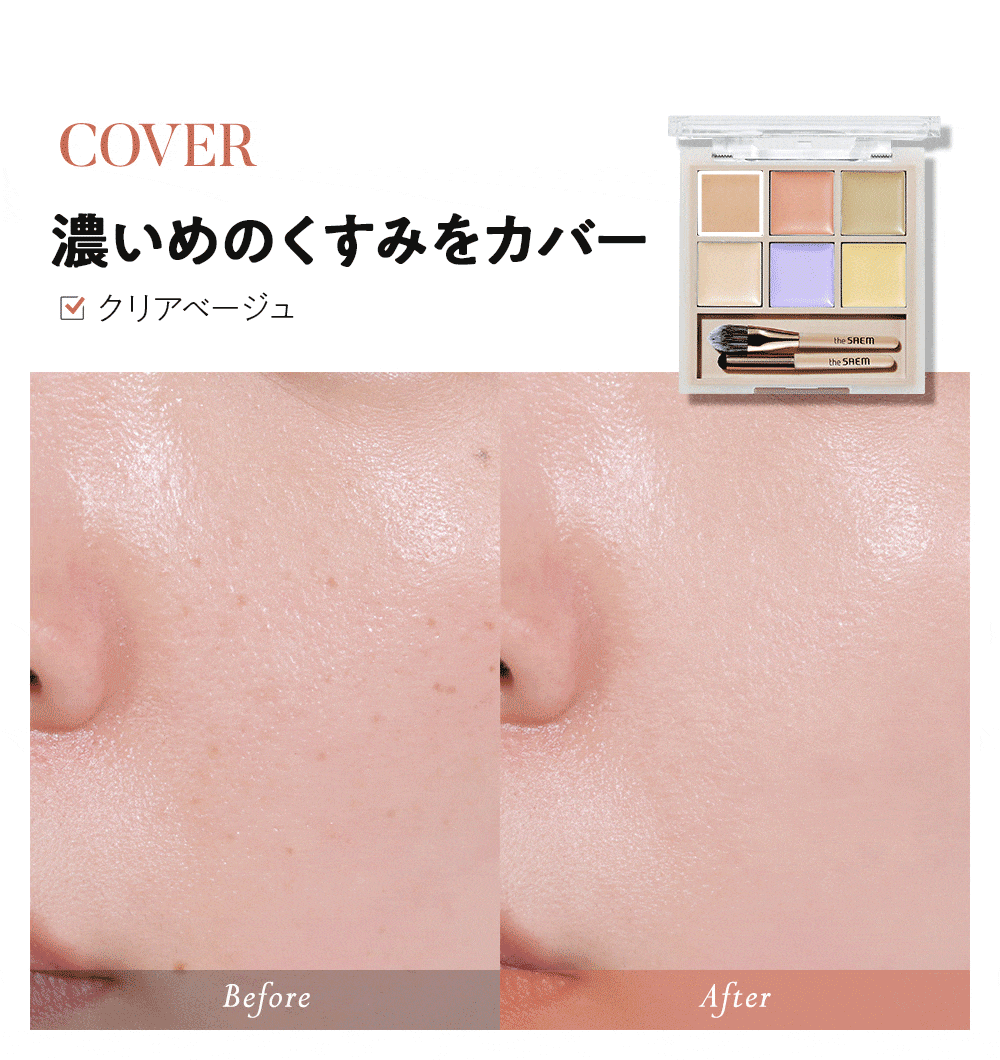 ゆうパケット対応】カバーパーフェクション コンシーラー